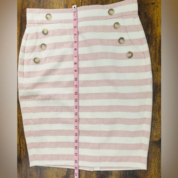 LOFT high waisted pencil skirt CURVY- Size 6 NWT - Picture 5 of 8